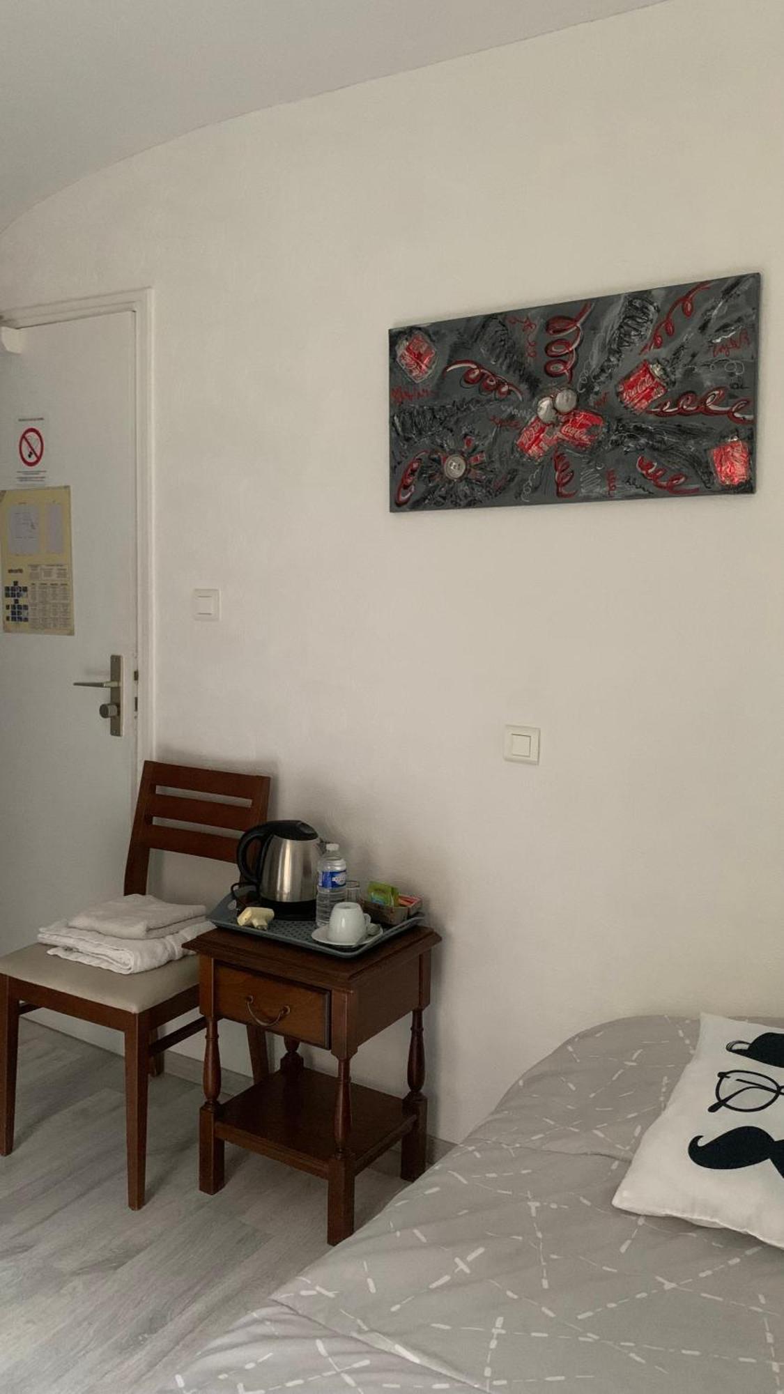 בוסאנג Auberge Alsacienne מראה חיצוני תמונה