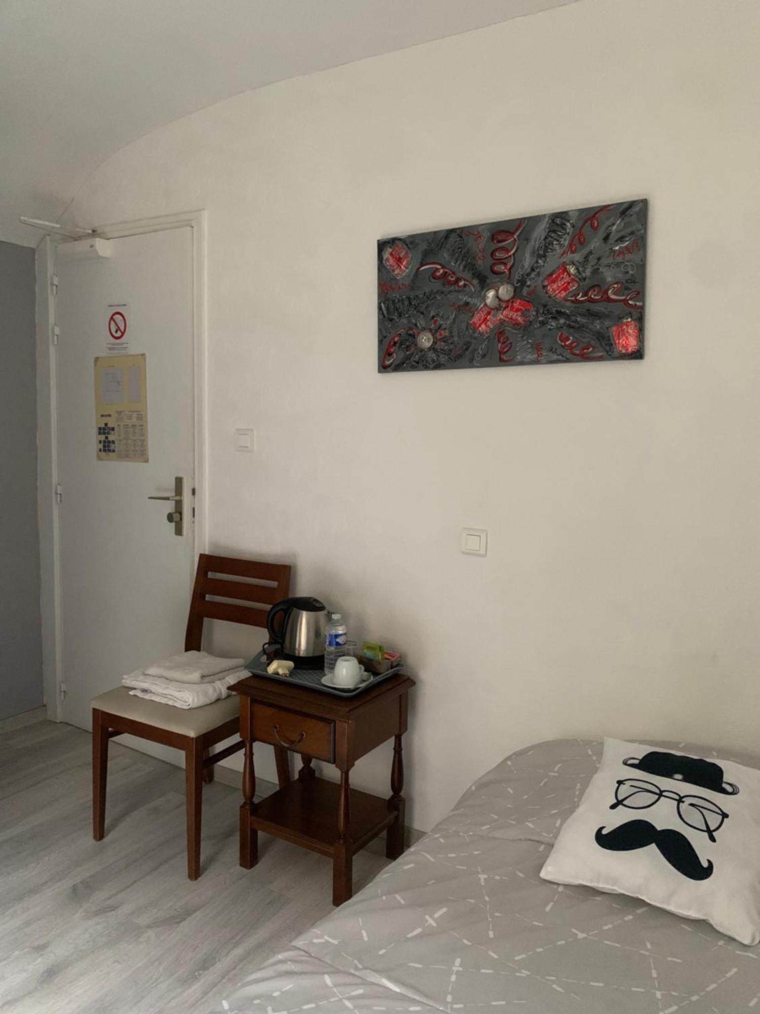 בוסאנג Auberge Alsacienne מראה חיצוני תמונה